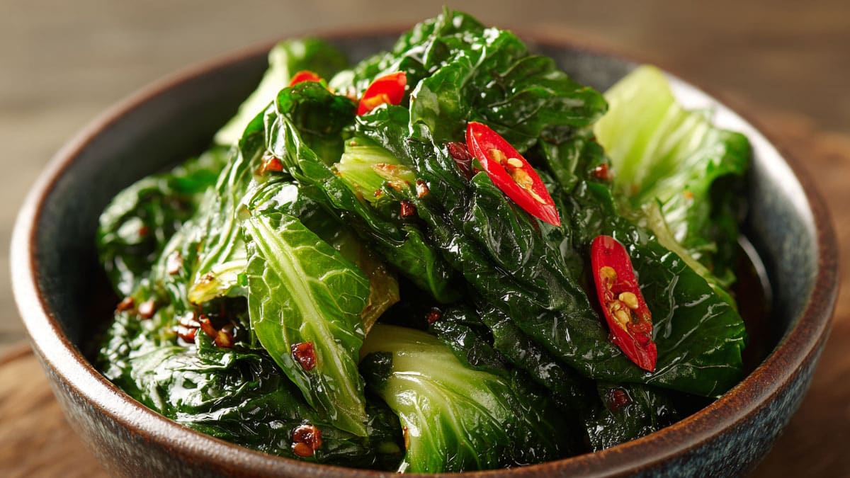 상추 장아찌 상추 장아찌