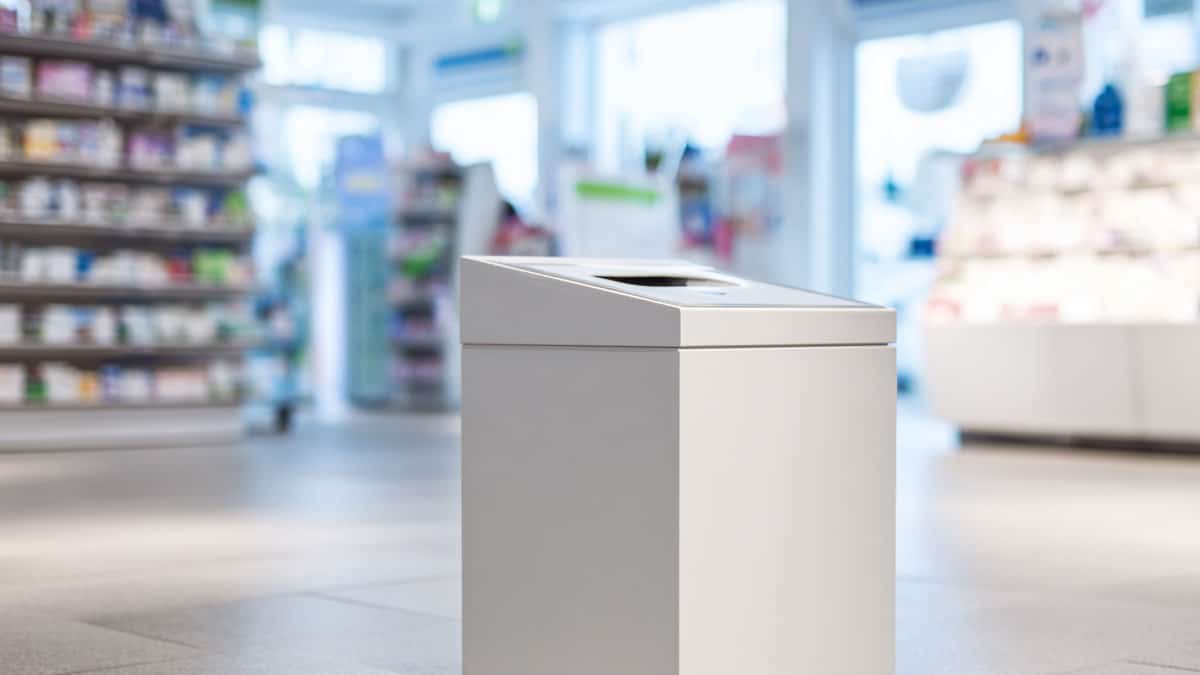 폐의약품 수거함 폐의약품 수거함