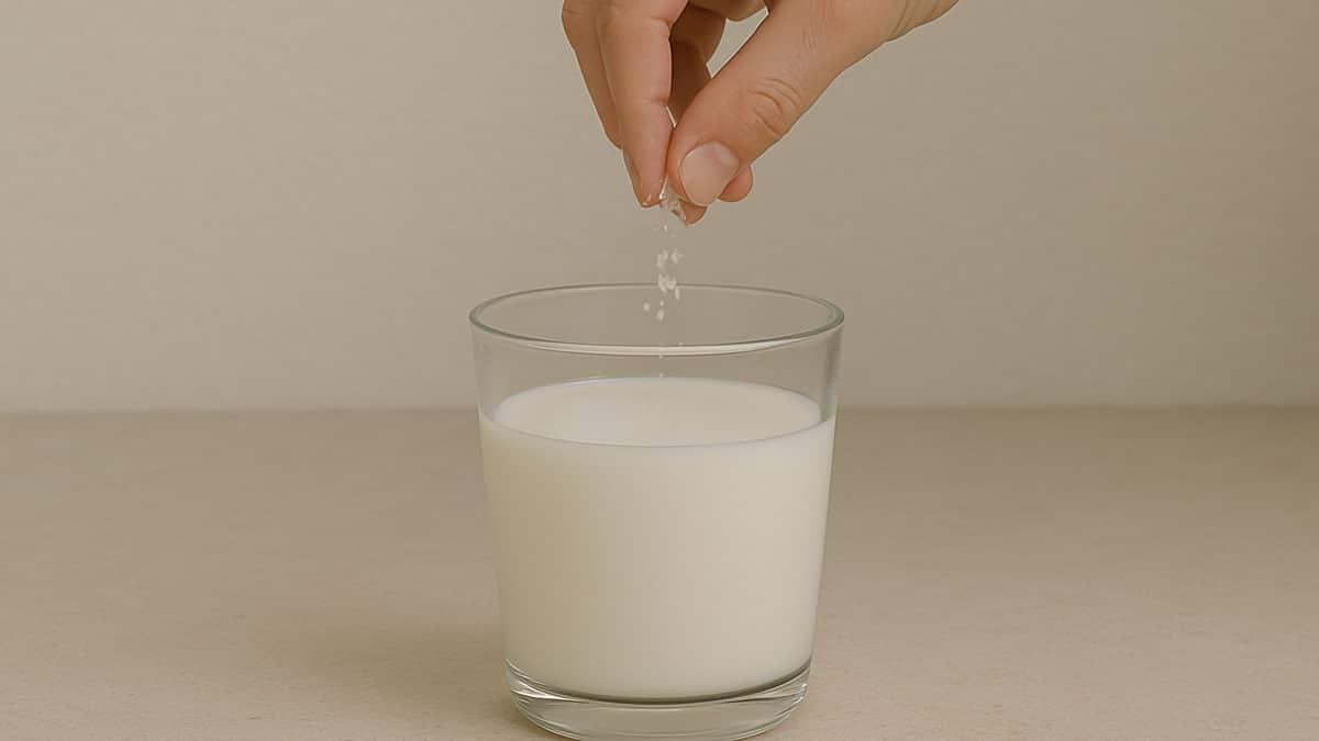 우유가 금방 상한다면 ‘이걸’ 넣어보세요, 맛과 보존기간까지 바뀝니다