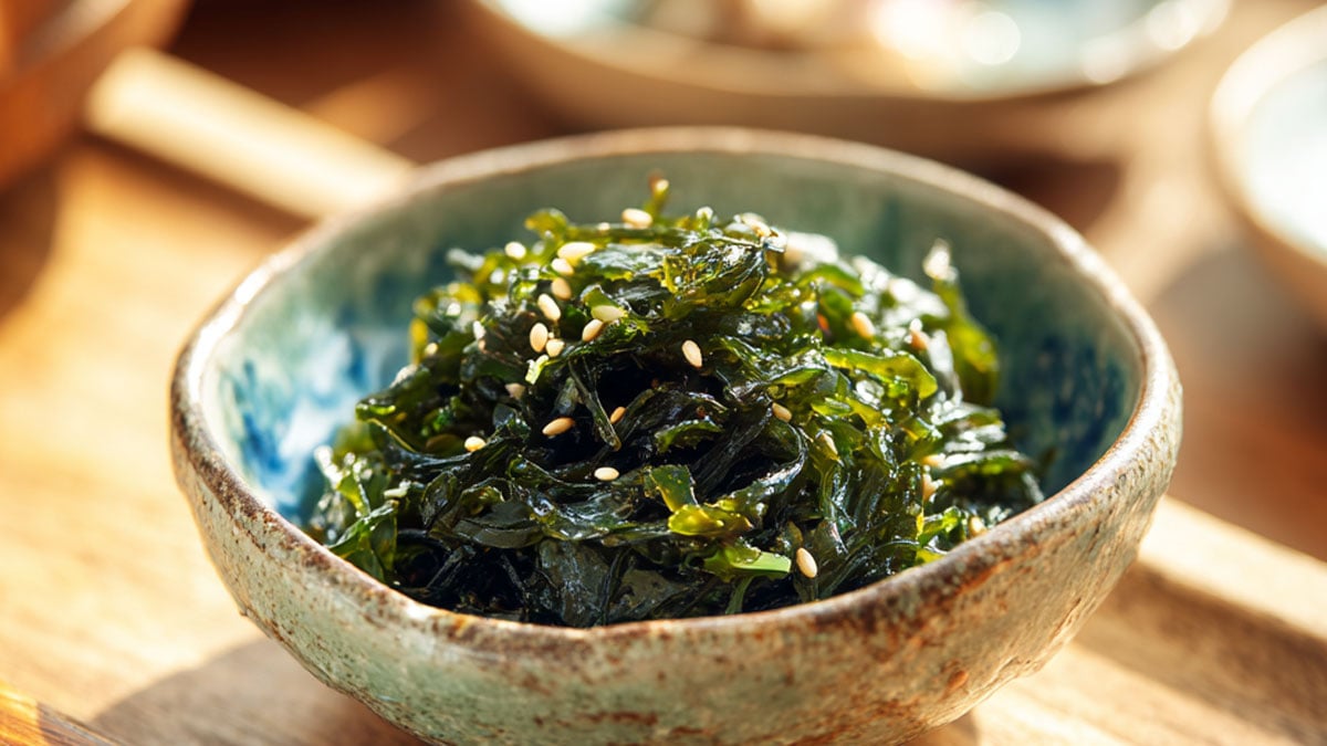 미역 반찬 미역 반찬