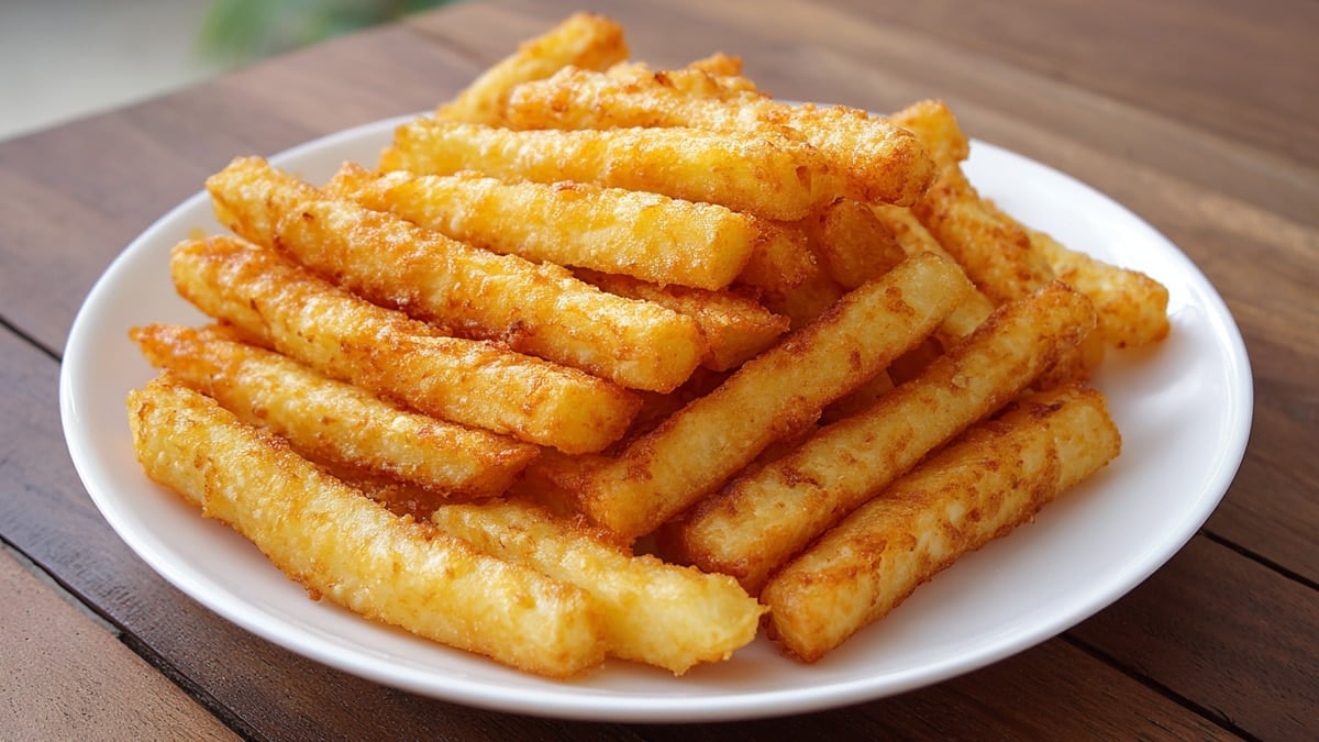 치즈 감자 스틱