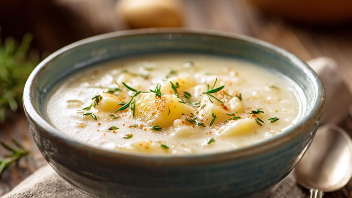 감자 수프 감자 수프