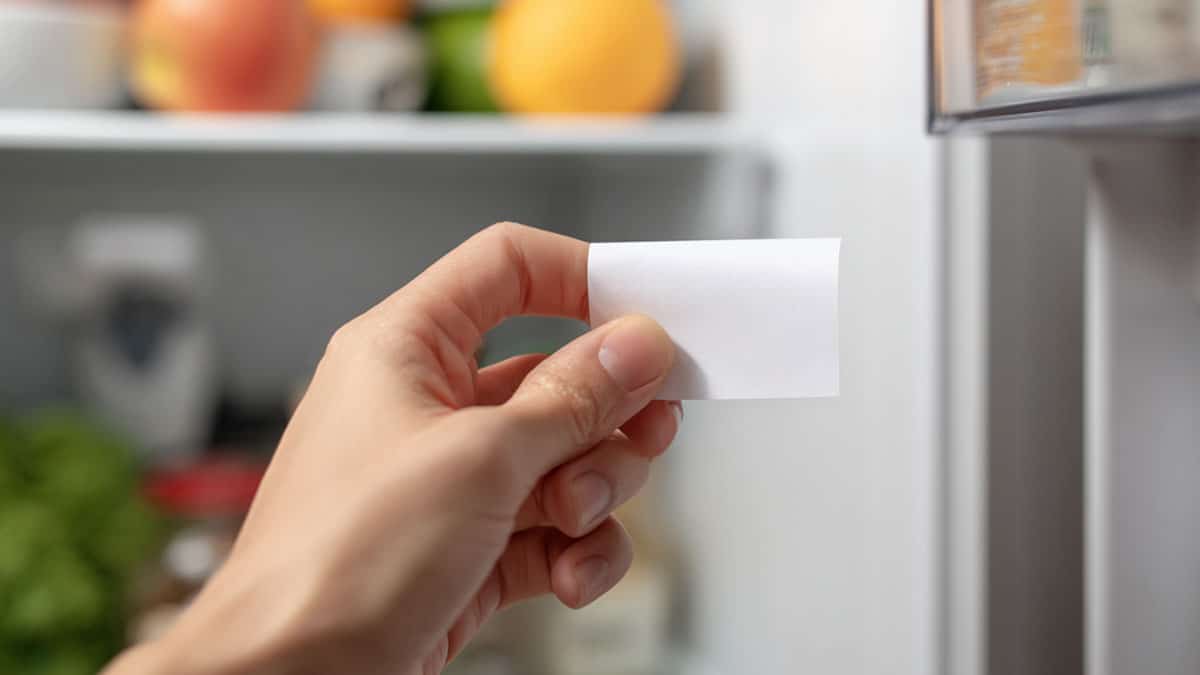 냉장고에 ‘한 조각’ 넣었을 뿐인데, 채소 신선도와 냄새가 확 달라졌습니다