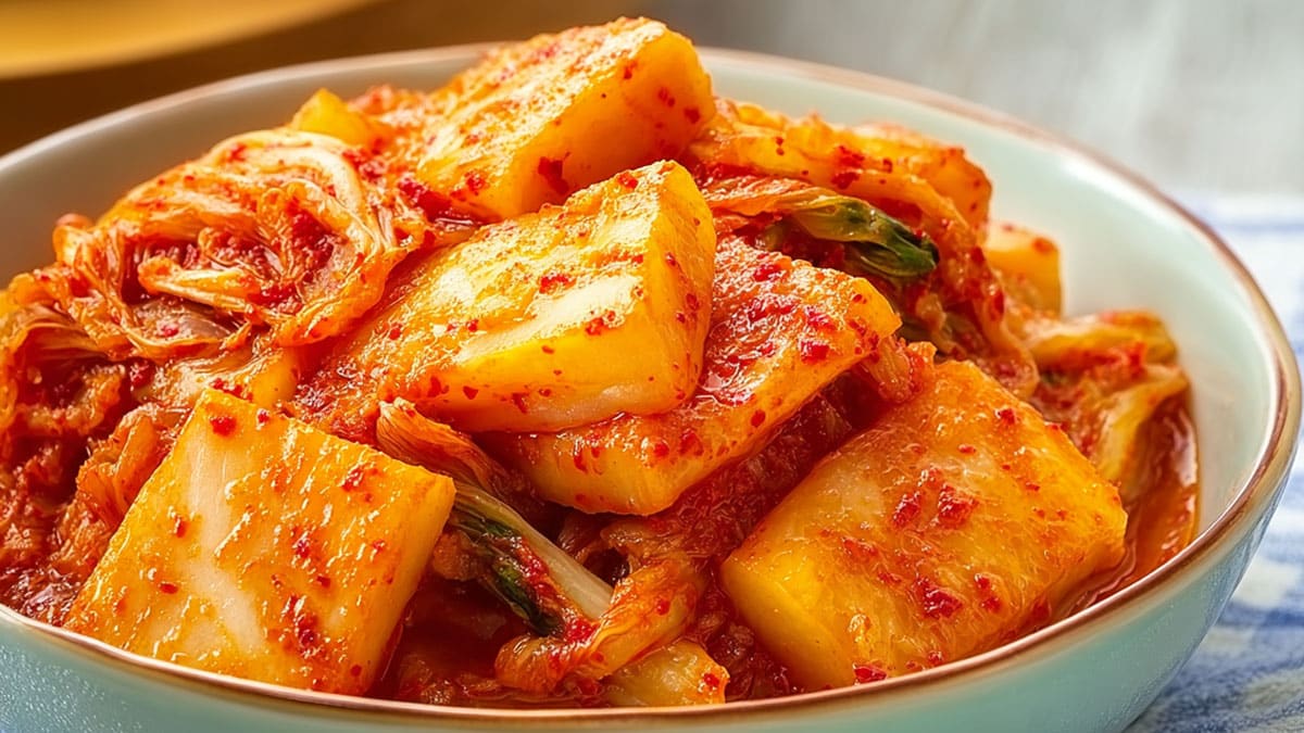 “국밥 옆에 꼭 있는 이것”… 집에서 만들어도 아삭함 폭발하는 황금 레시피 공개