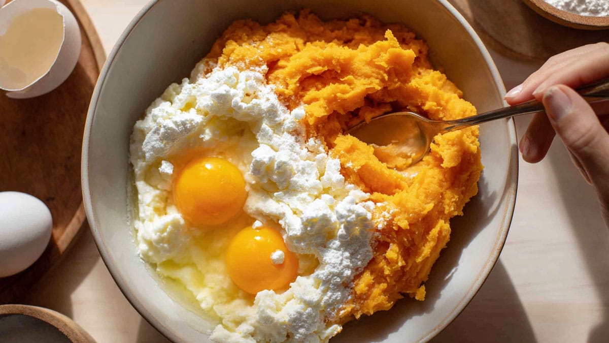 고구마케이크 재료