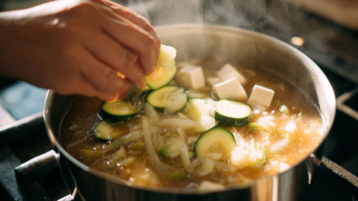 토마토 된장찌개 레시피