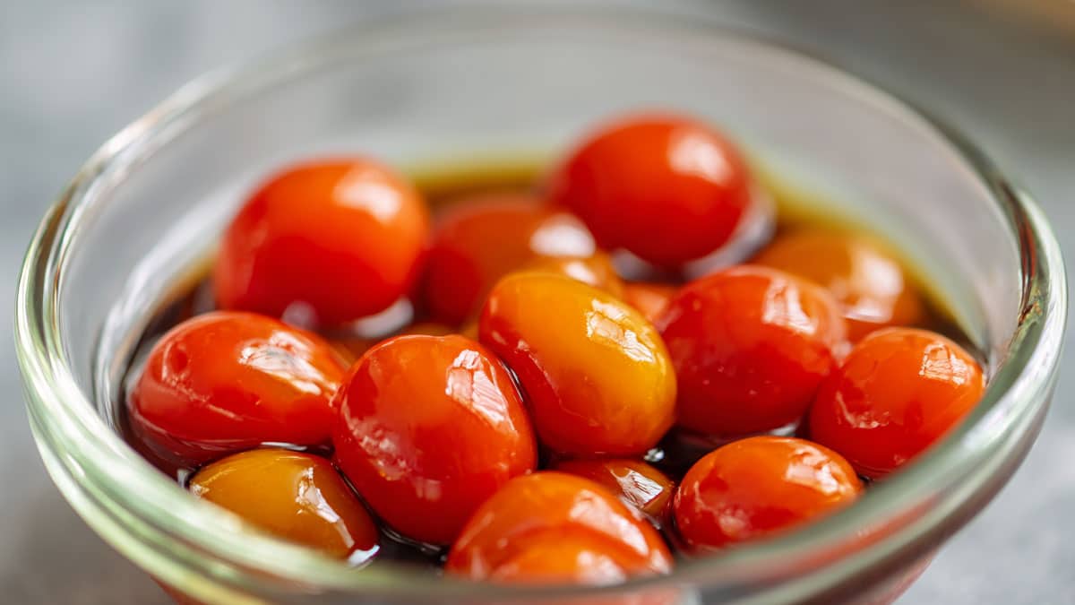 방울토마토 매실장