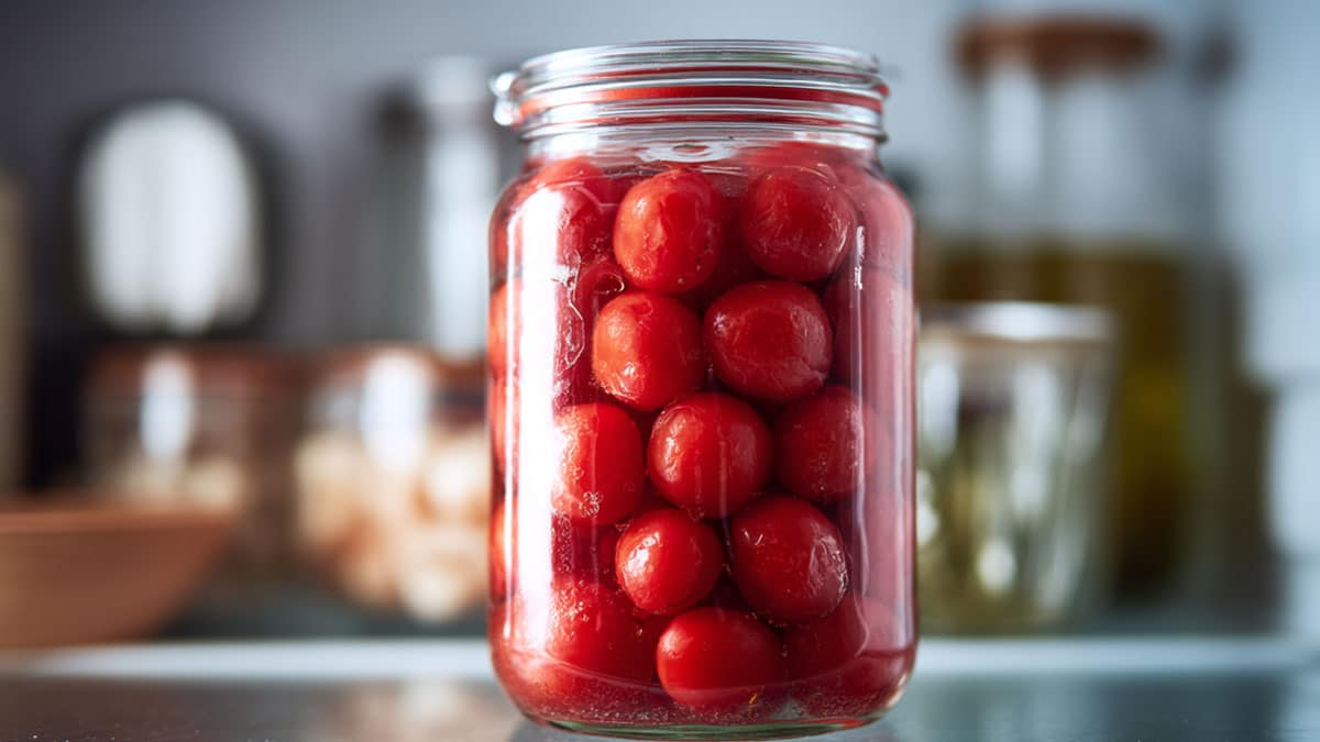 방울토마토 매실장