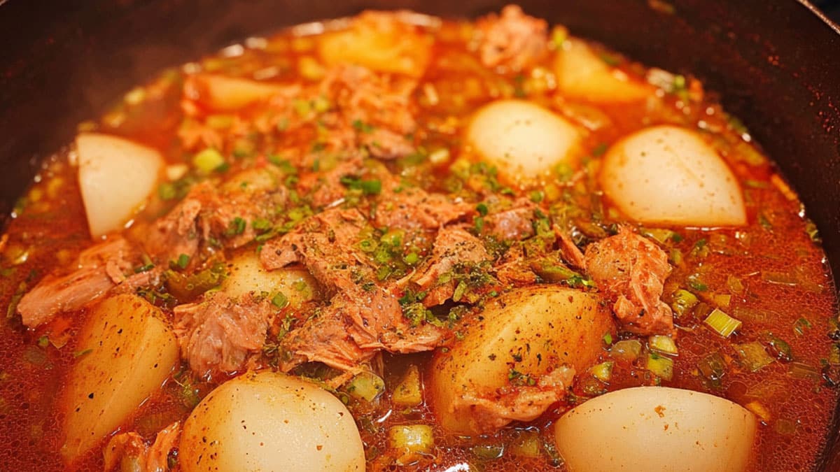 참치 무조림 참치 무조림