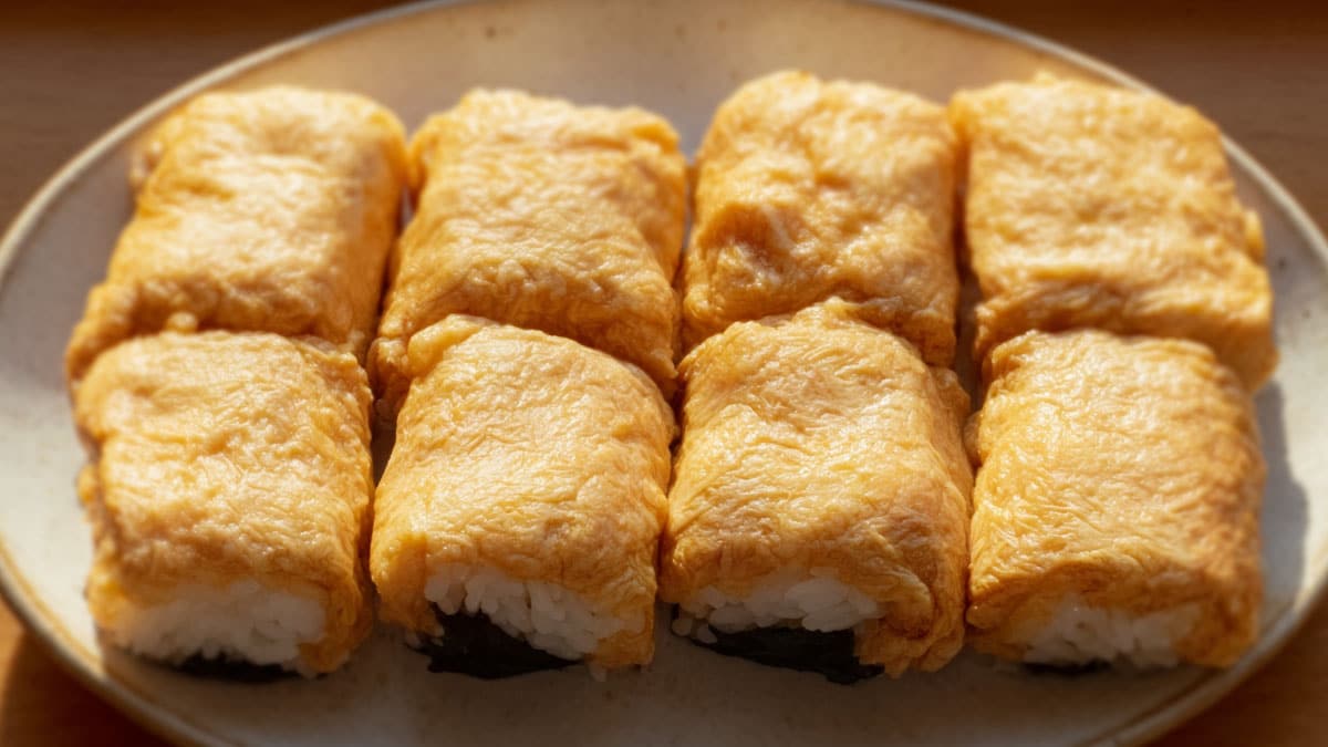 유부초밥 유부초밥