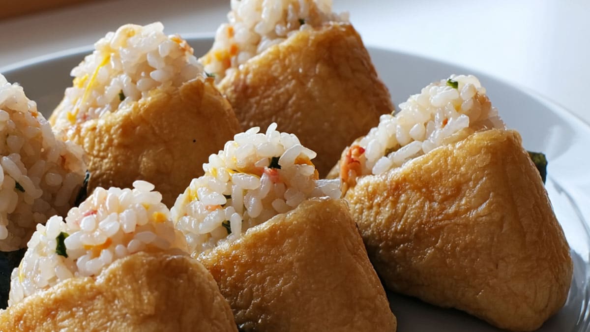 유부초밥 유부초밥