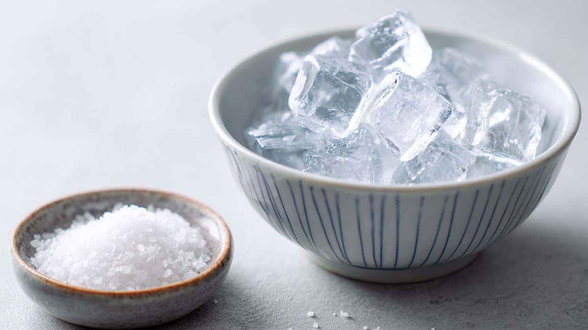 얼음 소금