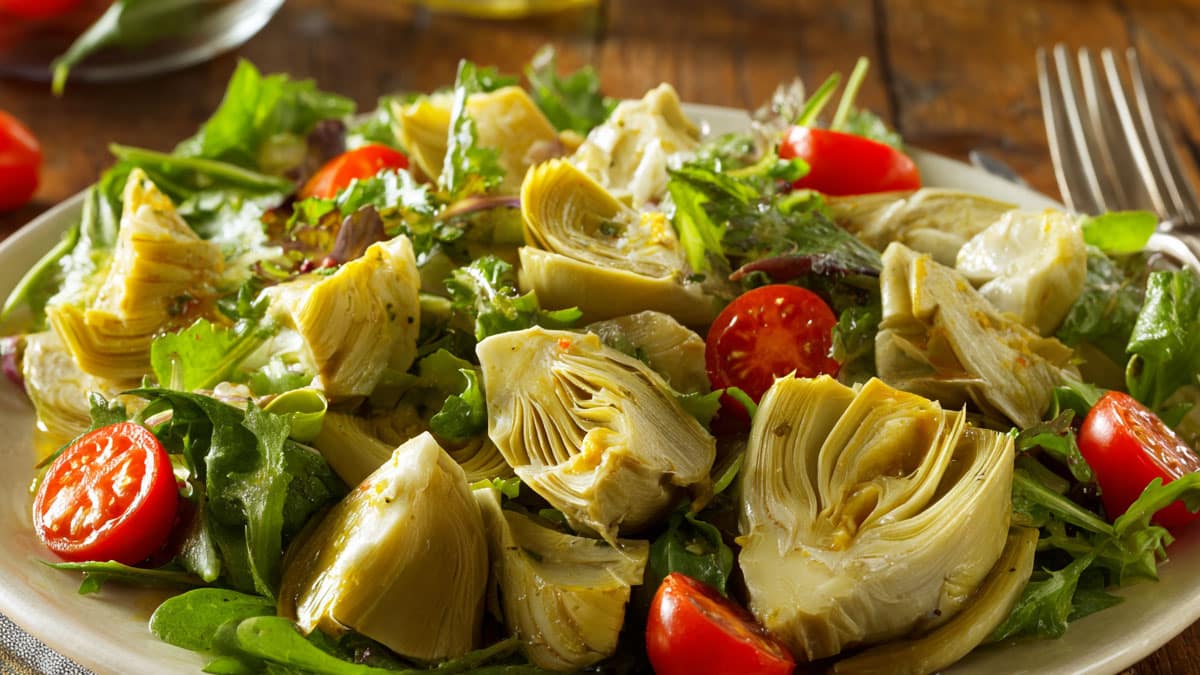 아티초크 샐러드