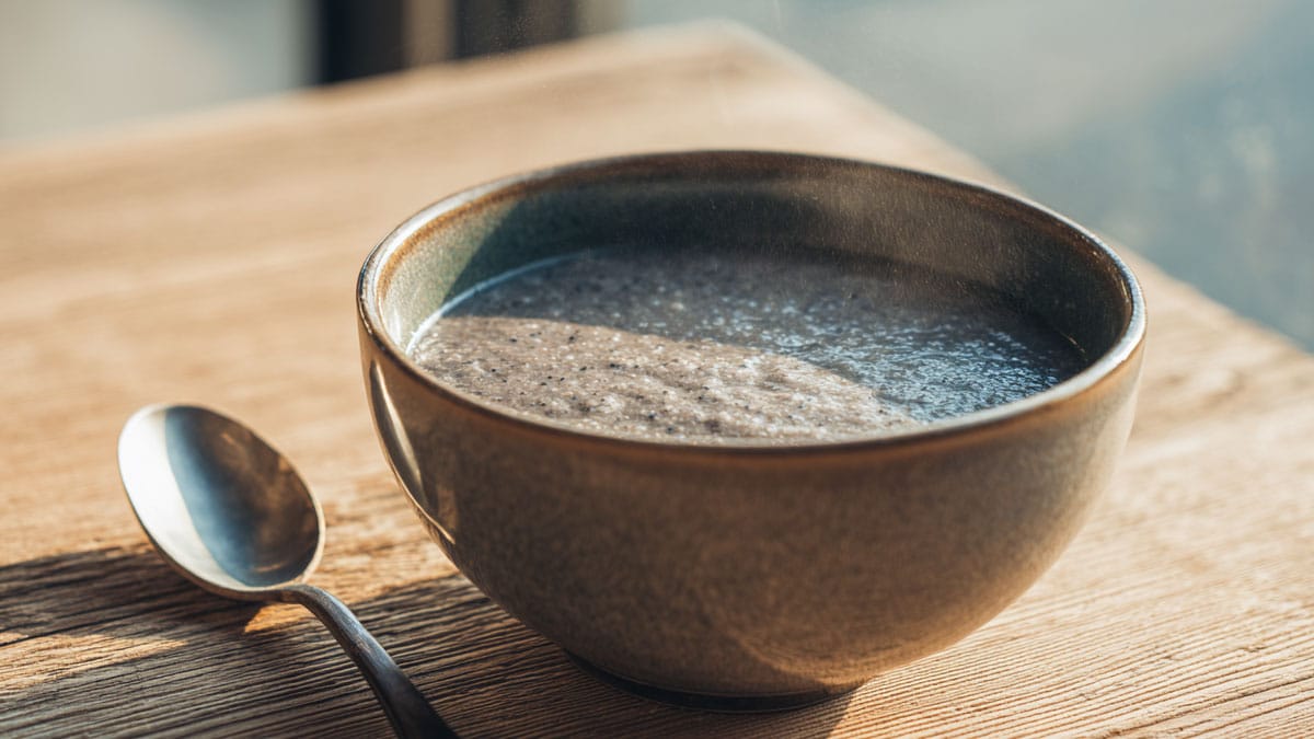 흑임자 죽 흑임자 죽