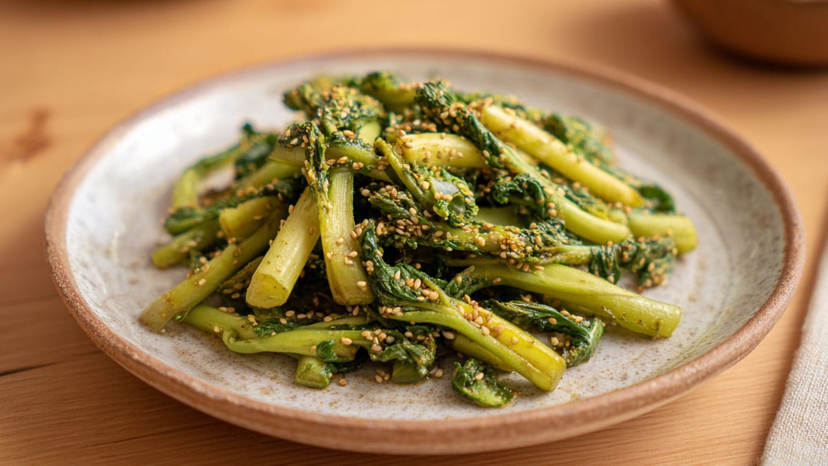 머위대무침 머위대무침