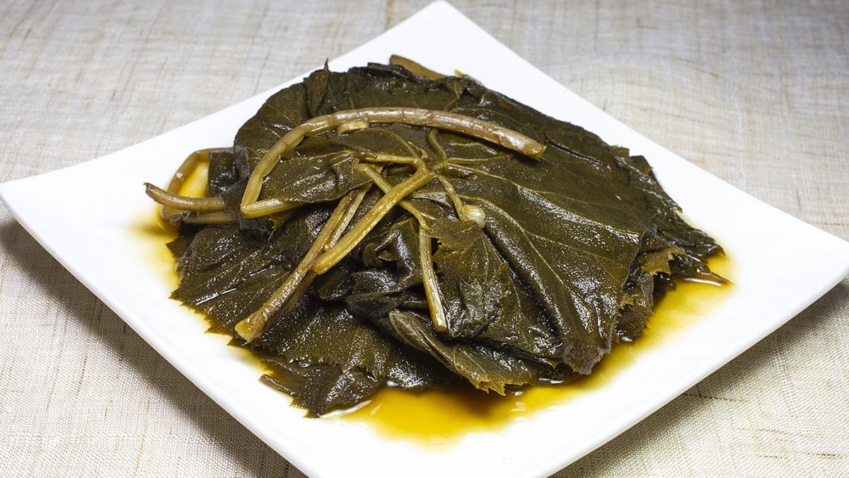 머위 장아찌 머위 장아찌