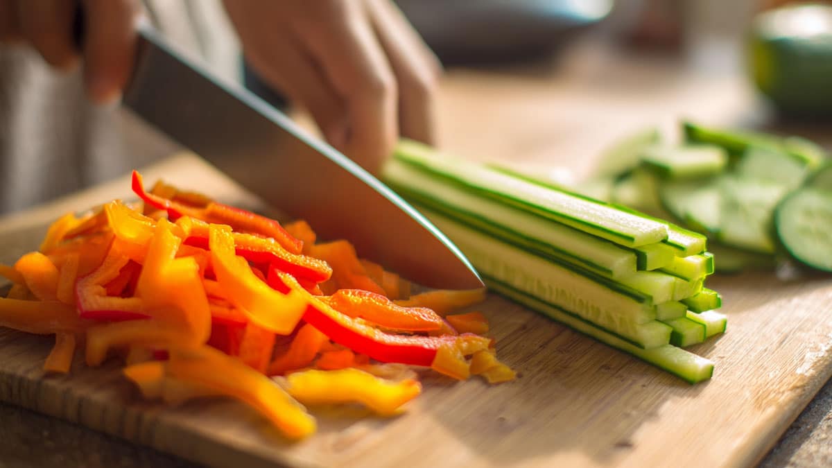 파프리카 오이 파프리카 오이