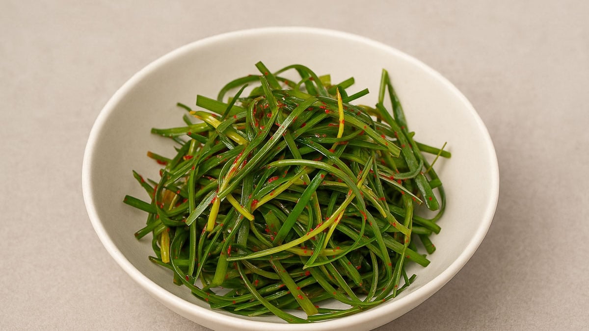 부추파절이 부추파절이