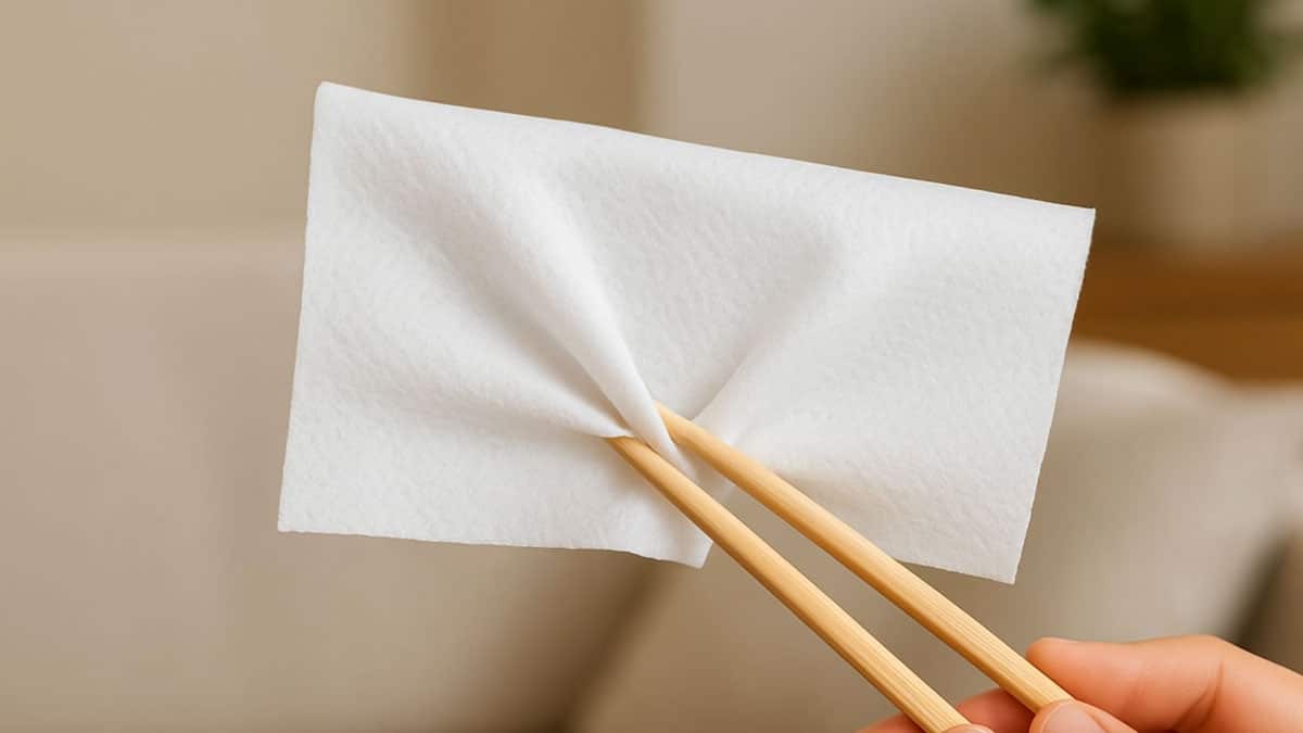 나무젓가락 휴지 나무젓가락 휴지