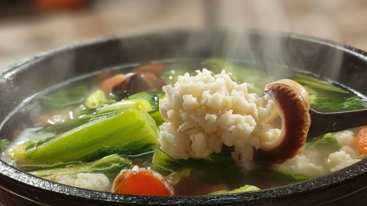 붕장어 샤부샤부