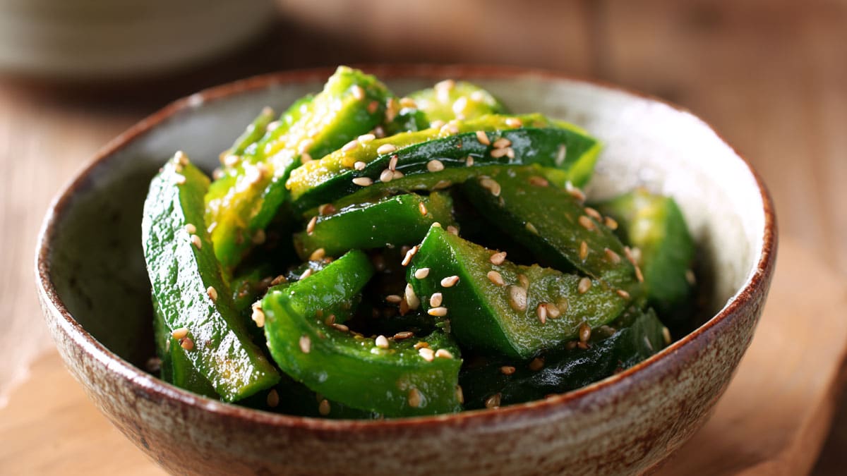 단호박껍질 볶음