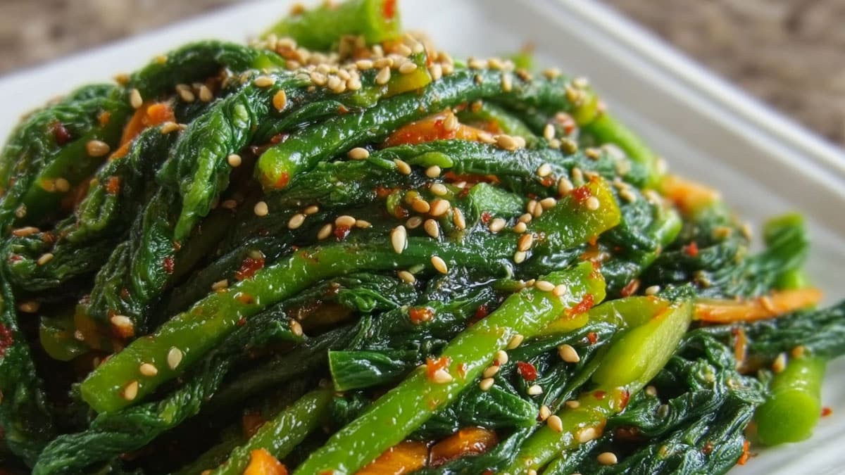 고추나물무침 고추나물무침