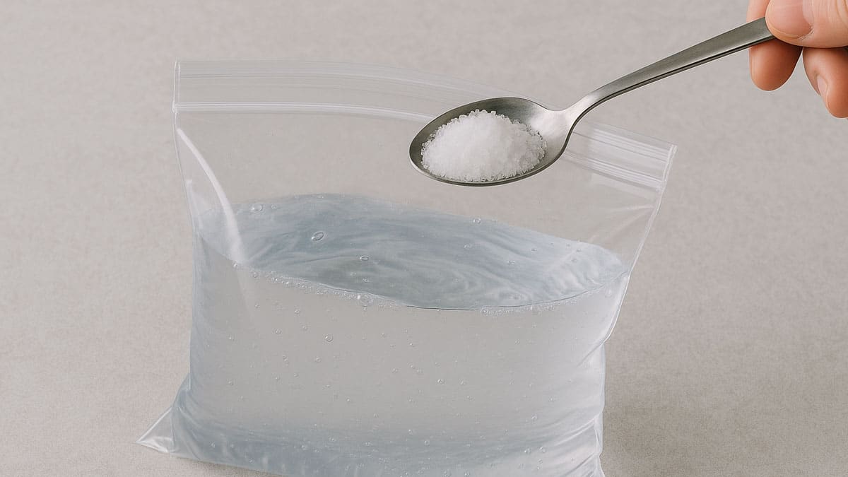 얼음보다 오래 가는 아이스팩, 집에 있는 재료로 쉽게 만드는 방법