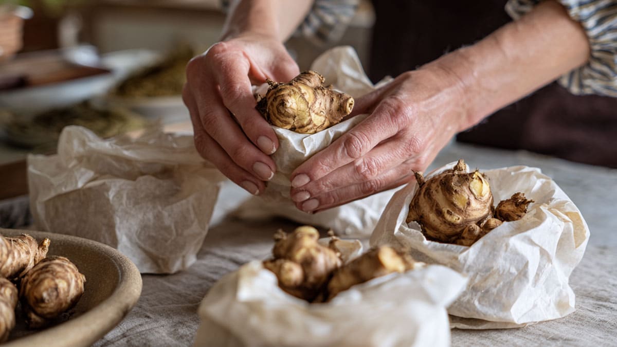 돼지감자 돼지감자