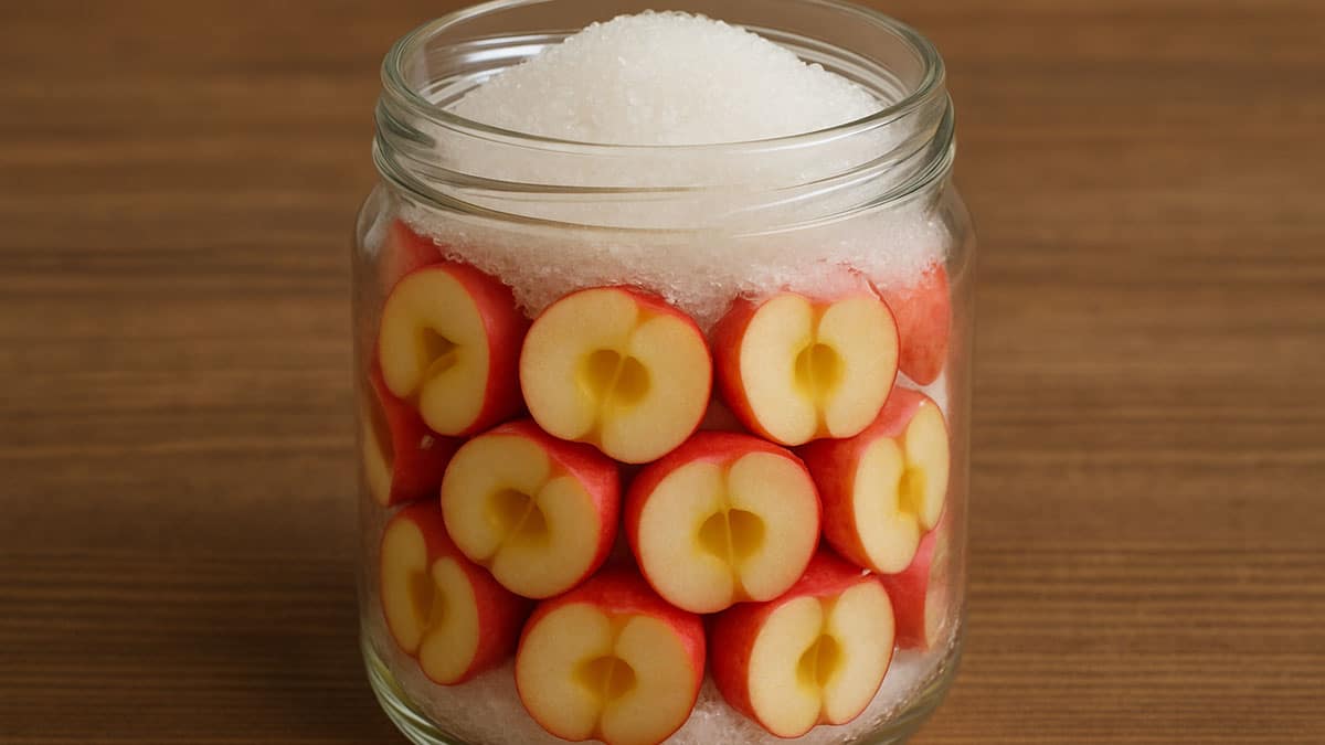 꽃사과 청 꽃사과 청