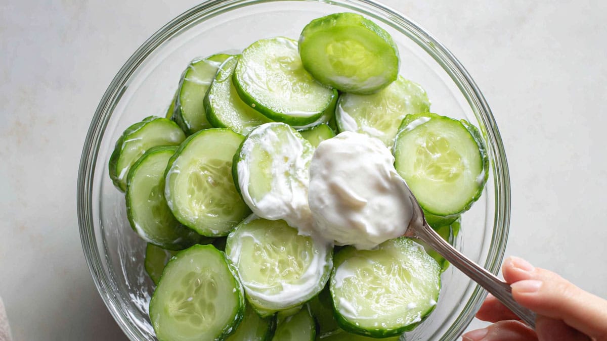 오이 플레인요거트