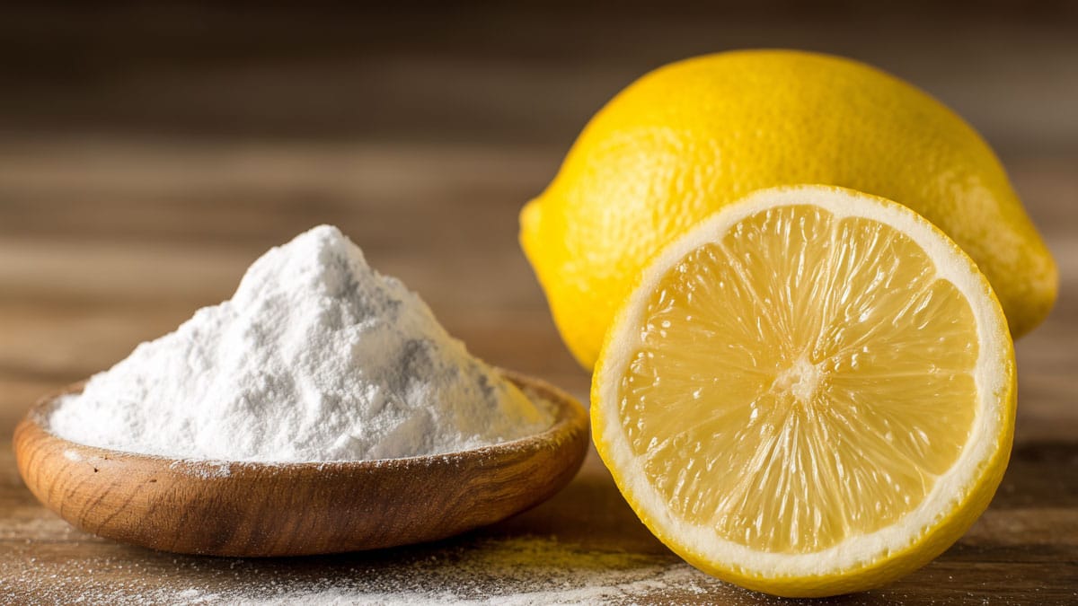레몬 베이킹소다