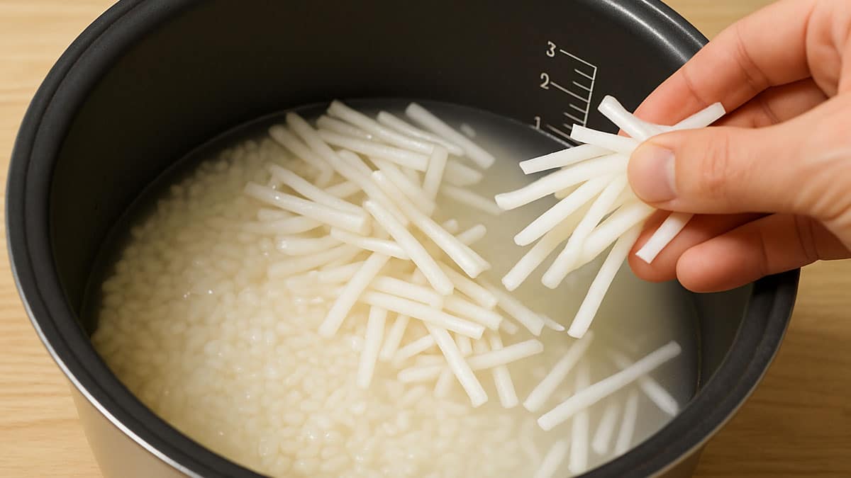 매일 먹는 흰쌀밥에 ‘무’ 한 조각, 소화 돕고 혈당 걱정 줄여주는 전통 지혜