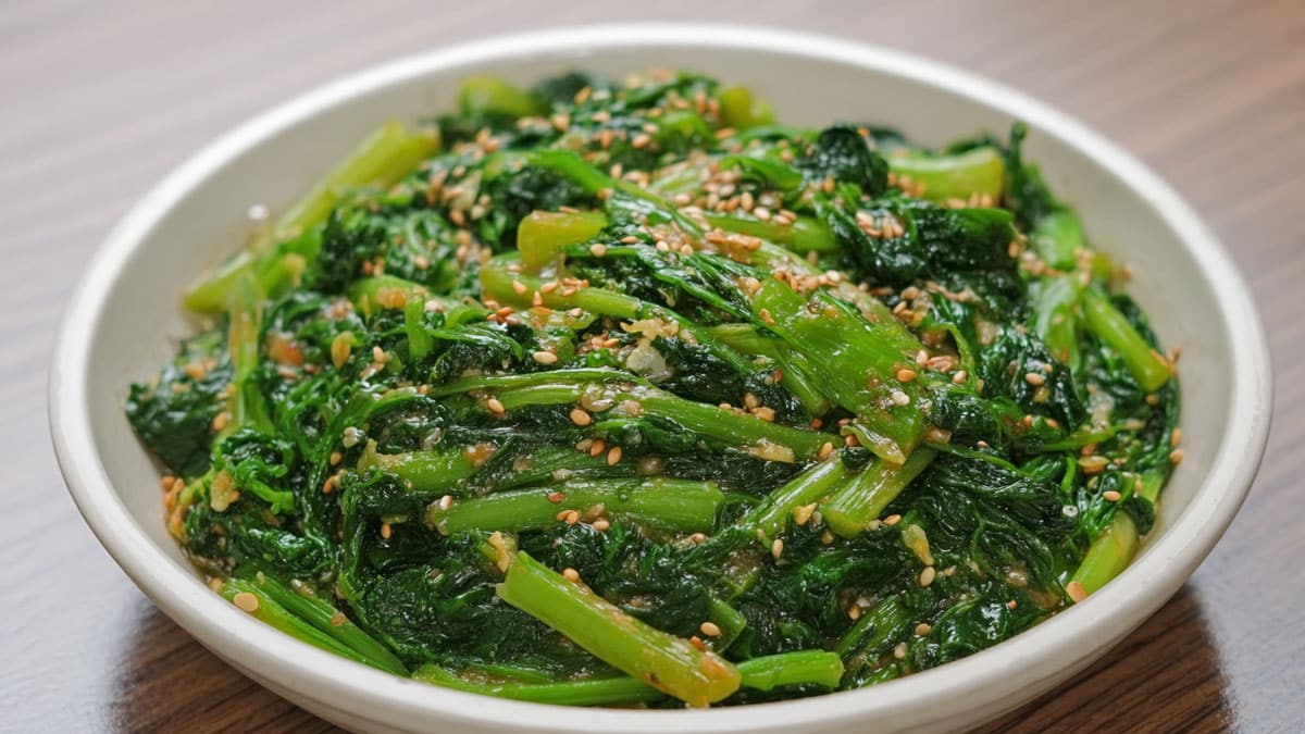 쉽싸리 나물무침