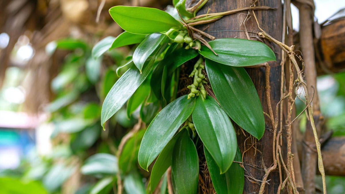 바닐라 나무 바닐라 나무