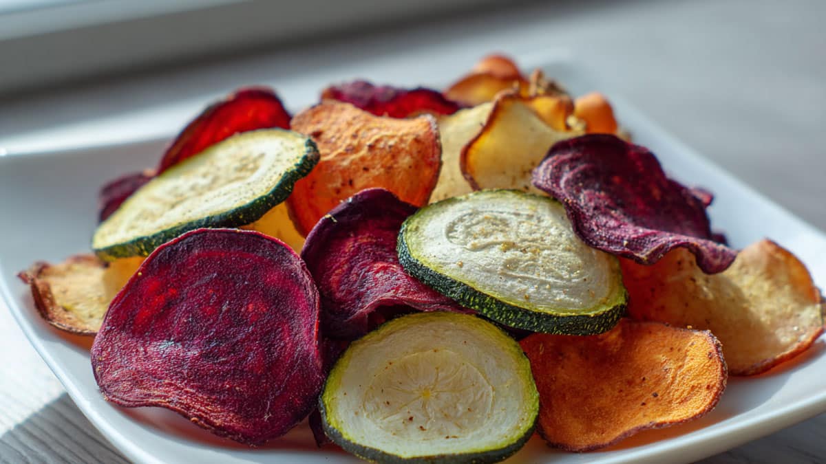 “‘건강 간식’이라더니”… 채소 칩, 다이어트 방해하는 유탕처리의 함정