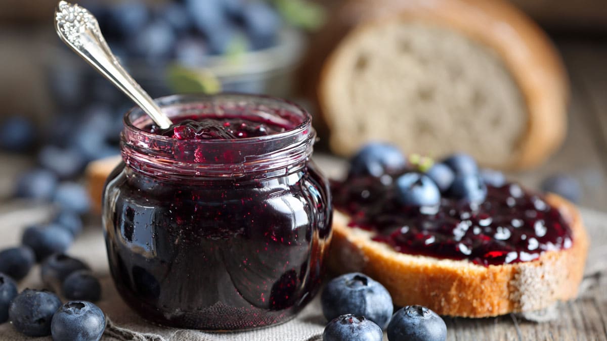 빌베리 잼