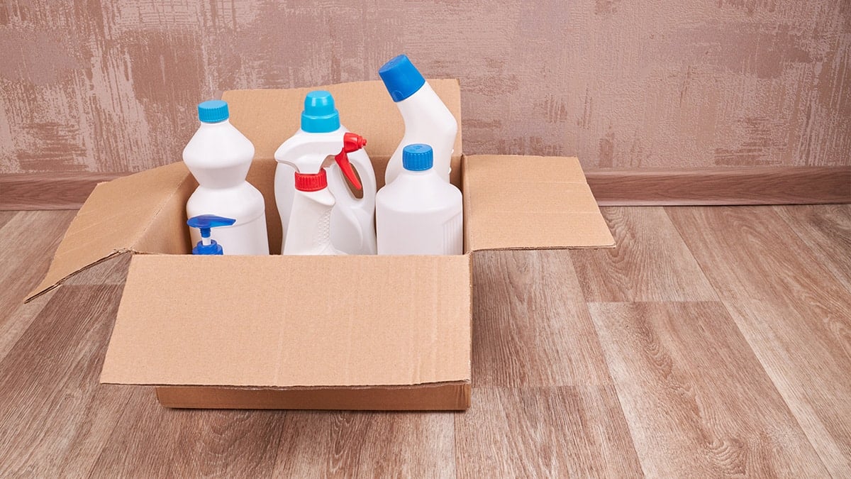 택배 박스를 이용한 수납 정리 택배 박스를 이용한 수납 정리