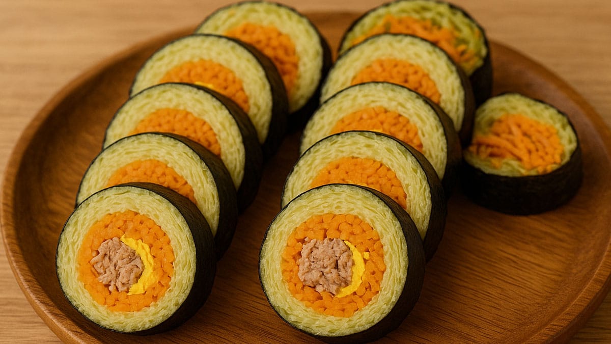 “탄수화물 걱정 없는 한 줄”… 포만감 채우는 건강 김밥 레시피 공개