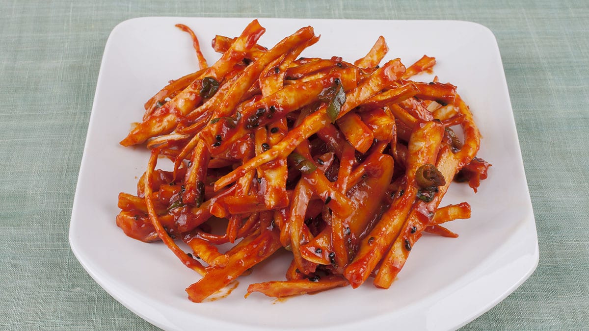 도라지 무침 도라지 무침