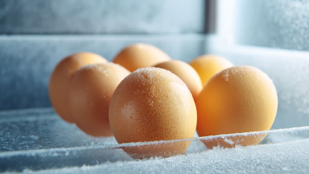 달걀 냉동보관 달걀 냉동보관