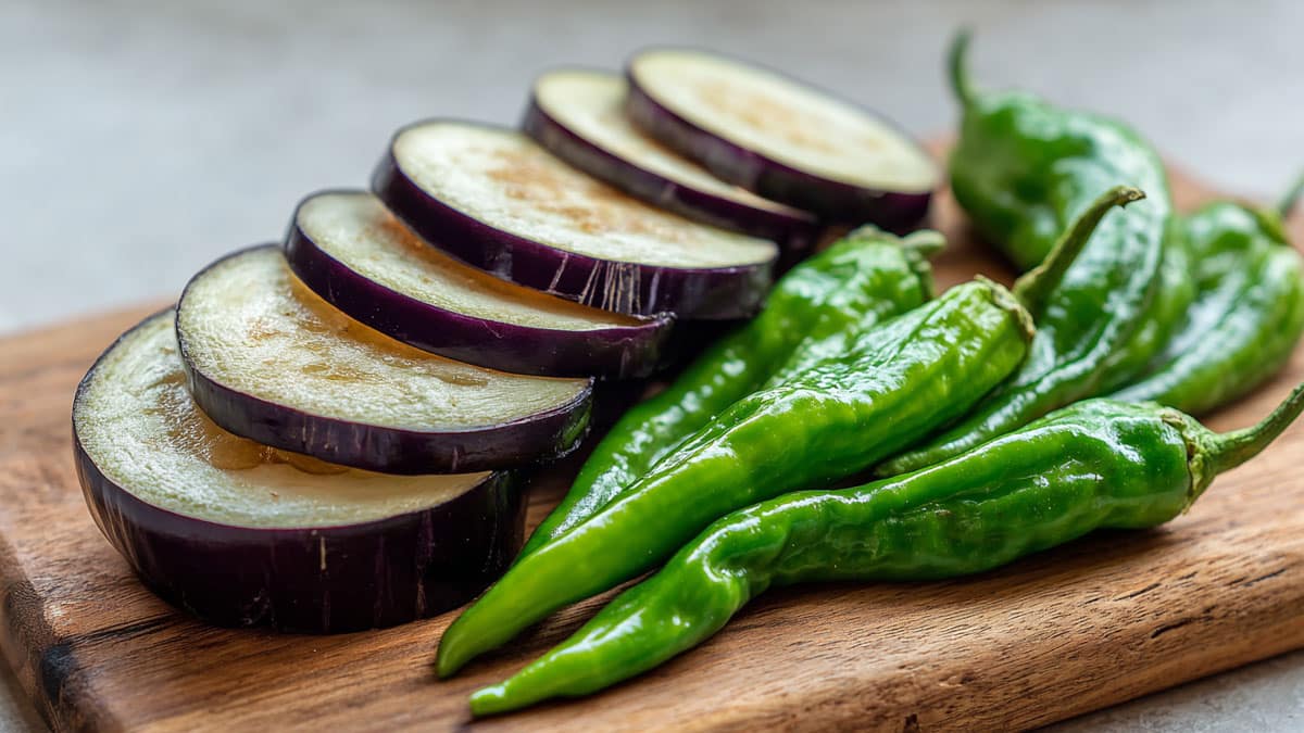 가지, 꽈리고추