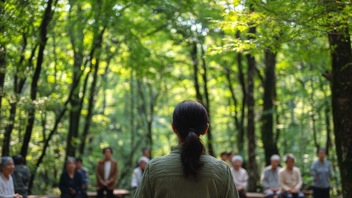 산림 치유 프로그램 산림 치유 프로그램