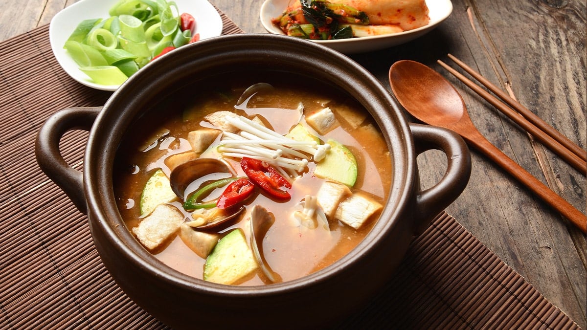 된장찌개
