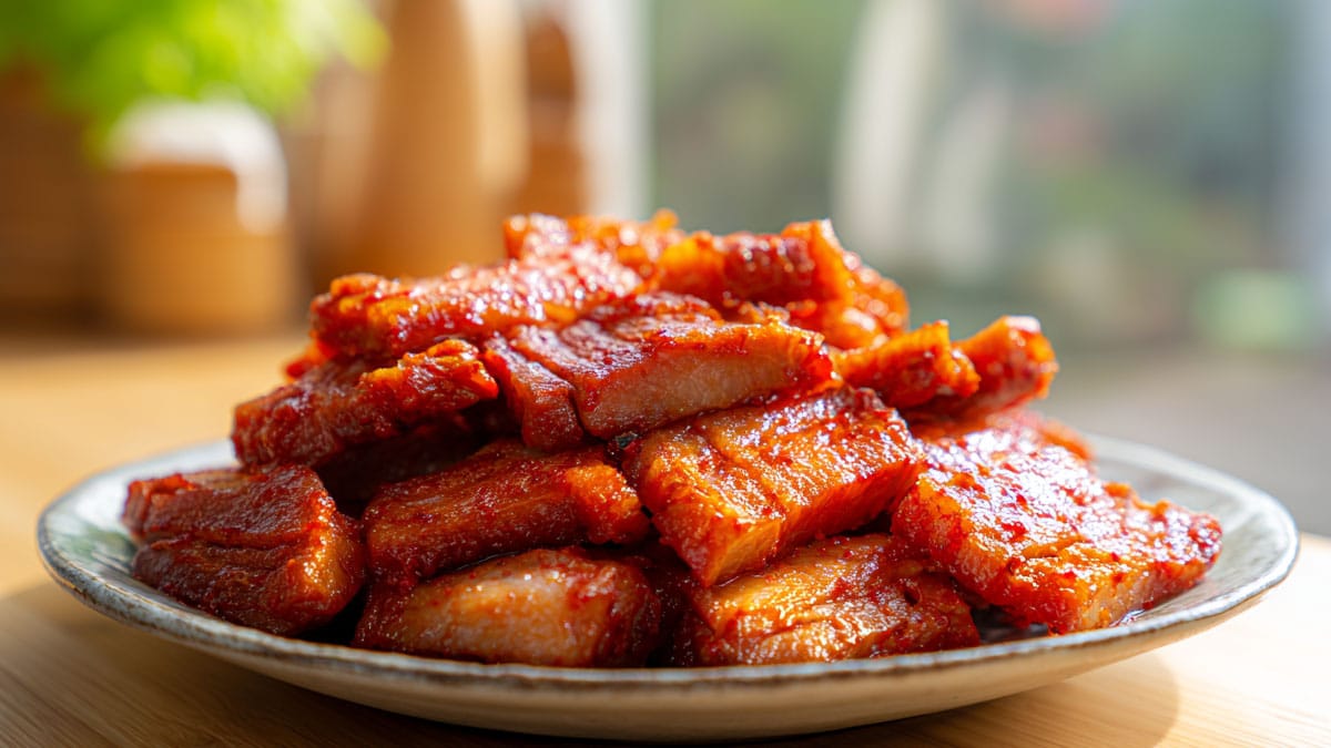 “삼겹살에 ‘이 양념’ 더하니 불맛까지” 식당 부럽지 않은 고추장 삼겹살 레시피