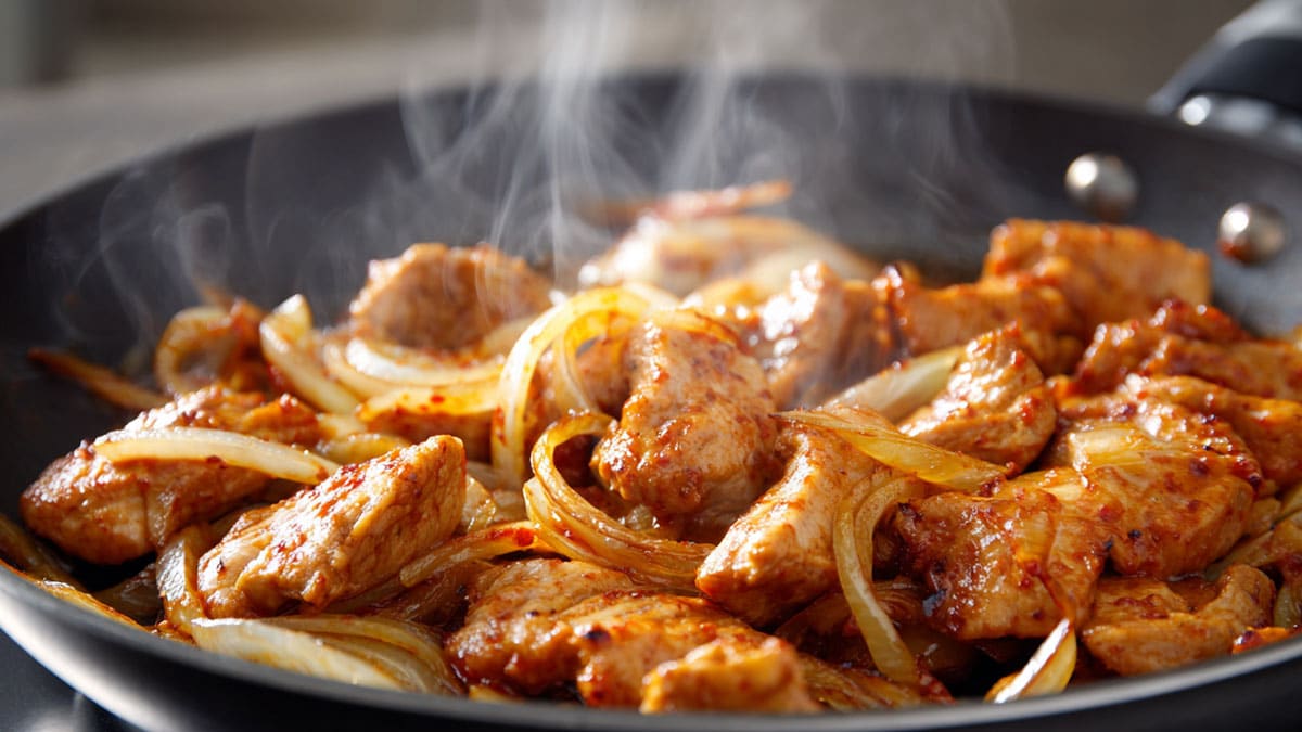 고추장 삼겹살 고추장 삼겹살