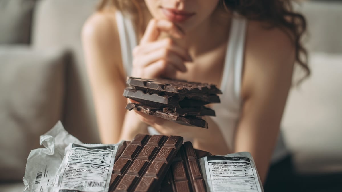 “카페인 섭취 줄였는데도 두근거림”… 다크초콜릿 속 숨은 함량 경고