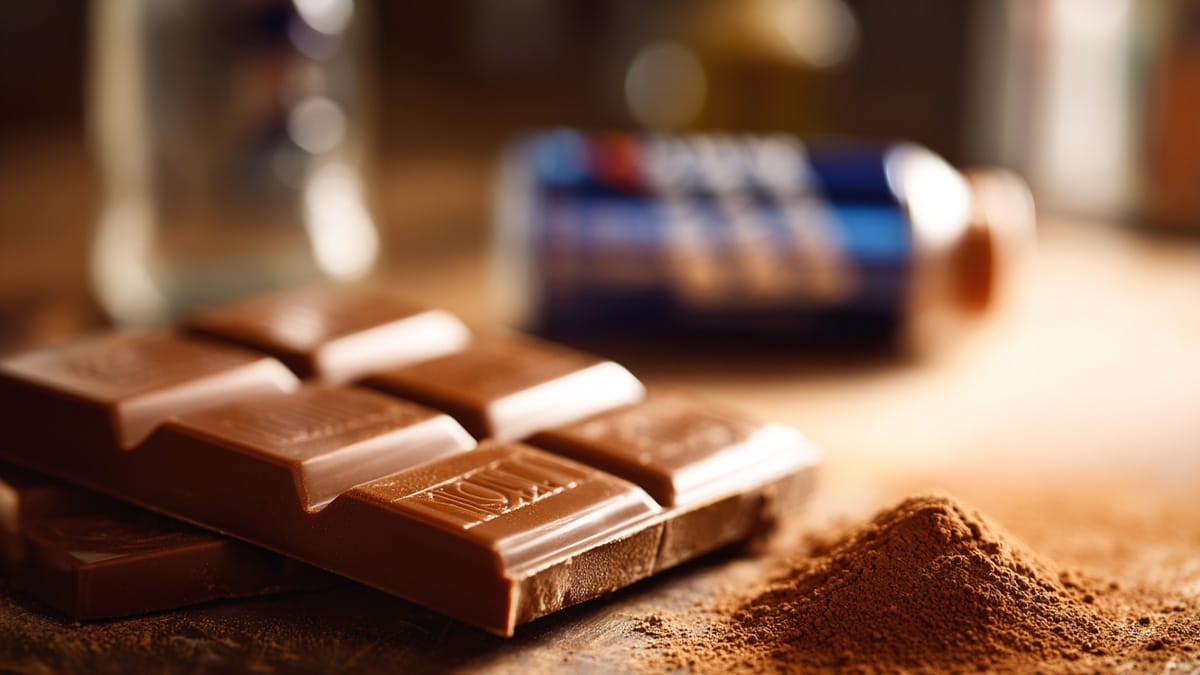 카페인이 많은 초콜릿