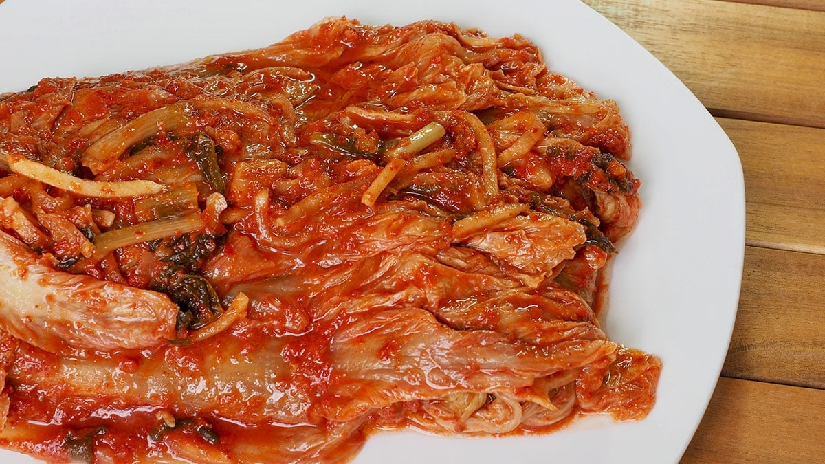 신김치