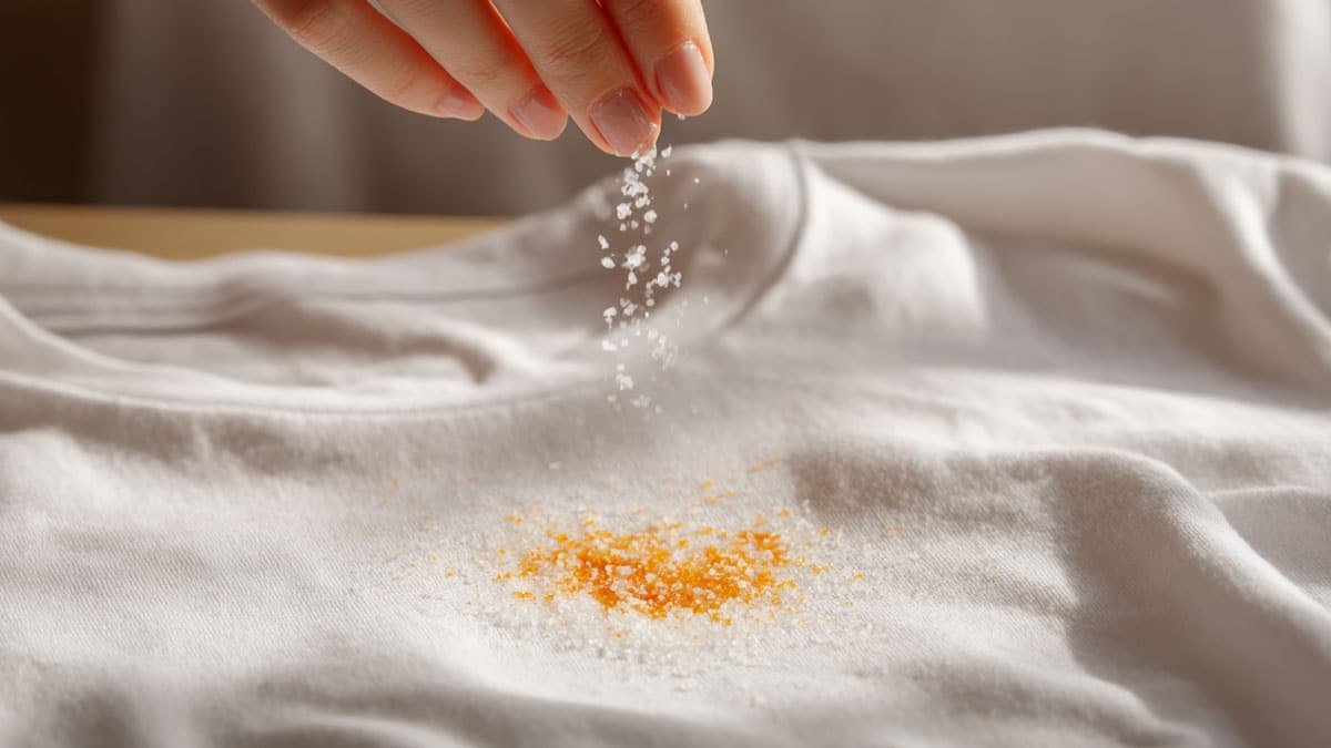 “흰 옷에 튄 빨간 얼룩”… ‘이것’만 있으면 당황할 필요 없습니다