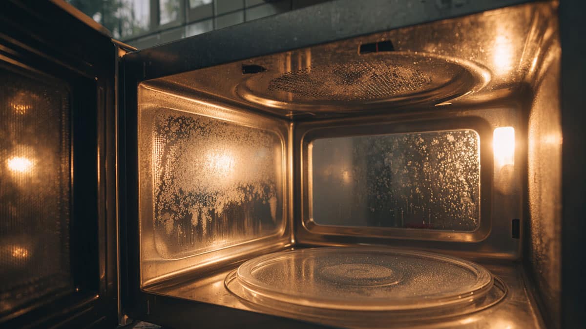 “전자레인지 청소가 이렇게 쉬웠다니” 세제 대신 ‘이것’ 하나면 충분합니다